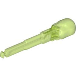 LEGO part 70694 Projectile, Arrow with Shaft, Liquid Shaped End in Transparent Bright Green/ Trans-Bright Green