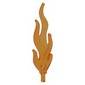 Wave / Flame Rounded Large [Plain]