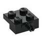 Plate Special 2 x 2 with Wheel Holder with Widened Center Pin