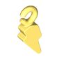 Pendant, Lightning Bolt