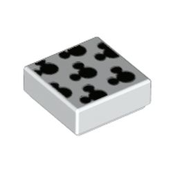 LEGO part 83087 Tile Pack for 41947-1, 41964-1 in White