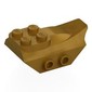 Brick Special 2 x 5 with Slope, Studs on Side