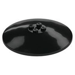 Dish 8 x 8 Inverted [Radar], Solid Studs, Squared Anti-stud Underside