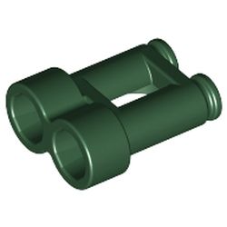 LEGO part 30162 Equipment Binoculars in Earth Green/ Dark Green