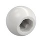 Technic Ball Joint with Open Mouth Face print (Snowgie)
