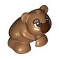 Animal, Hamster, Black Whiskers, Nose, Reddish Brown Face (Capybara)