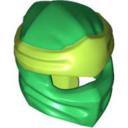 LEGO part MINI HAT, NO. 84 in Dark Green/ Green