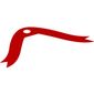 Neckwear Cape, Two Long Tails, Pointed