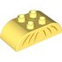84805 BRICK 2X4, W/ BOWS, NO. 29 in Cool Yellow/ Bright Light Yellow