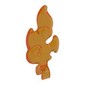 Wave / Flame with Clip