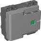 Hub, Powered Up 4-Port (Technic Control+) - Screw Opening