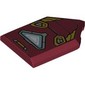 Tile Special 2 x 3 Pentagonal with Iron Man Suit, Triangle Arc Reactor print
