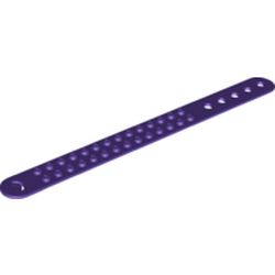 LEGO part 66821 DOTS Bracelet 2 Stud Wide in Medium Lilac/ Dark Purple