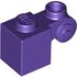 20310 DESIGN BRICK 1X1X2 in Medium Lilac/ Dark Purple
