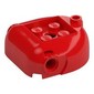 Brick Special Curved 4 x 4 x 1 1/3 with Pin Holes, 2 x 2 Recessed Studs