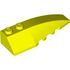 41747 RIGHT SHELL 2X6 W/BOW/ANGLE in Vibrant Yellow