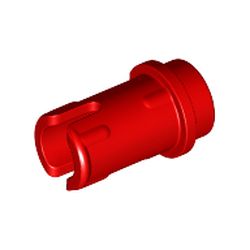 LEGO part 89678 Technic Pin 1/2 with Friction in Bright Red/ Red