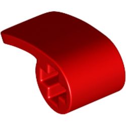 LEGO part 89679 Technic Panel Fairing 2 x 1 x 1 in Bright Red/ Red