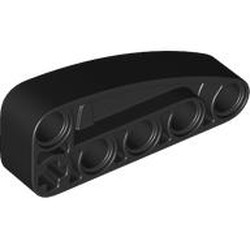 Technic Beam 2 x 5 L-Shape with Quarter Ellipse Thick