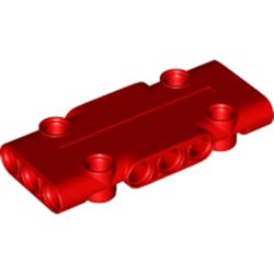 LEGO part 71709 Technic Panel 3 x 7 x 1 in Bright Red/ Red