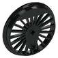 Train Wheel RC Train, Spoked with Technic Axle Hole and Counterweight, 50mm diameter [Flanged Driver]