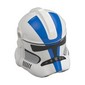 Helmet Clone Trooper Phase 2, Closed Front, Holes for Visor with Blue Markings print