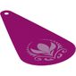 Neckwear Cape, Long with Floral Crest (Elsa) Print