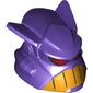 Large Figure Head with Bright Light Orange Teeth, Red Eyes print (Zurg)
