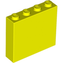 LEGO part 49311 Brick 1 x 4 x 3 in Vibrant yellow