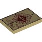 Tile 2 x 3 with Marauders Map Print