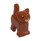 Animal, Cat, Kitten, Short Tail, Tan Muzzle Print