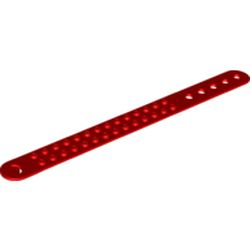 LEGO part 66821 DOTS Bracelet 2 Stud Wide in Bright Red/ Red