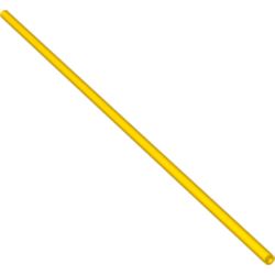 LEGO part 95305 OUTER CABLE 190 MM in Bright Yellow/ Yellow