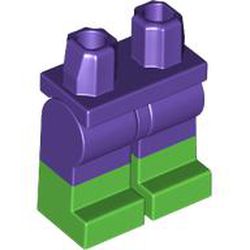 LEGO part 10079690 MINI LOWER PART in Medium Lilac/ Dark Purple