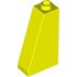 4460 ROOF TILE 1X2X3/73° in Vibrant Yellow