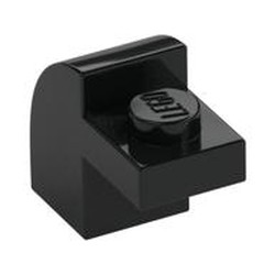Brick Curved 1 x 2 x 1 1/3 with Curved Top