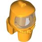 Mask, Hazard Suit with Trans-Brown Face Shield [PLAIN]