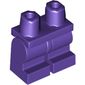 Hips and Dark Purple Medium Legs [Complete Assembly]
