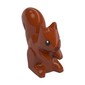 Animal, Squirrel, Standing, Black Eyes and Reddish Brown Nose Print