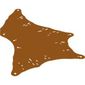 Wing, Right, Bright Light Orange with Dark Red/Black Vain print