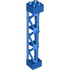 Blue Support 2 x 2 x 10 Girder Triangular Vertical - Type 4 - 3 Posts, 3 Sections