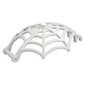 Insect Accessory, Spider Web, Dome Shaped with Bar, Clips