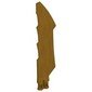 Weapon Sword with Jagged Edges, Double Axle Hole
