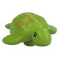 Duplo Animal Turtle, No Top Stud, Dark Orange Spots Print