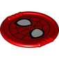 Duplo Disk with Spider-man Face Print