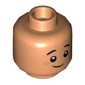 Minifig Head, Eyebrows, Freckles, Smile / Scared Print