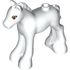 1417 FOAL, W/ HOLE, DIA. 1.5, NO. 7 in White