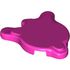 80677 DESIGN PLATE 3X3 in Bright Purple/ Dark Pink