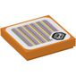 Tile 2 x 2 with Goombrat and Barcode Print (Sticker)
