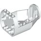 Aircraft Fuselage Curved Forward 6 x 9 x 4 1/3 Bottom